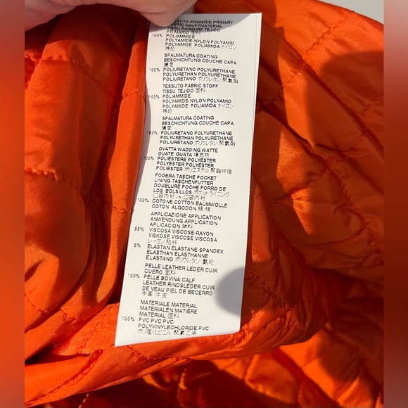 Dsquared2 Nylon Bomber Jacket/Flight jacket/Pilot jacket/Motorcycle Jacket - Picture 5 of 8